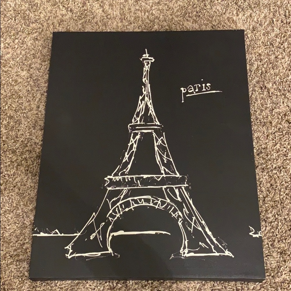 Paris canvas